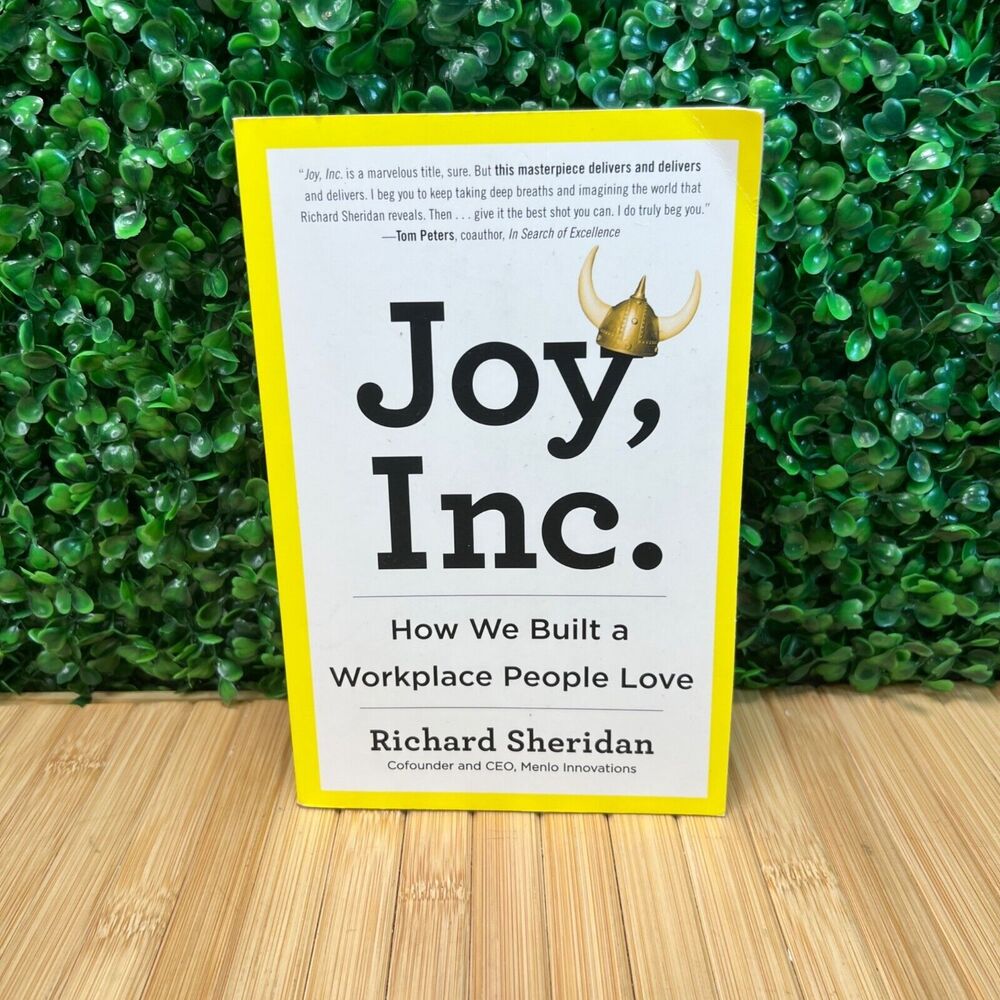 Joy, Inc.: How We Built a Workplace People Love Paperback Book Leadership